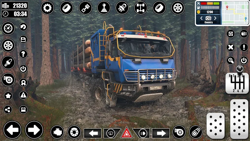 Cargo Delivery Truck Games 3D (Карго Деливери Трак Игры 3D)  [МОД Бесконечные монеты] Screenshot 5