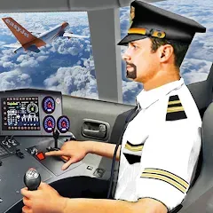 Скачать взлом Plane Pilot Flight Simulator (Плейн Пилот Флайт Симулятор)  [МОД Unlimited Money] на Андроид
