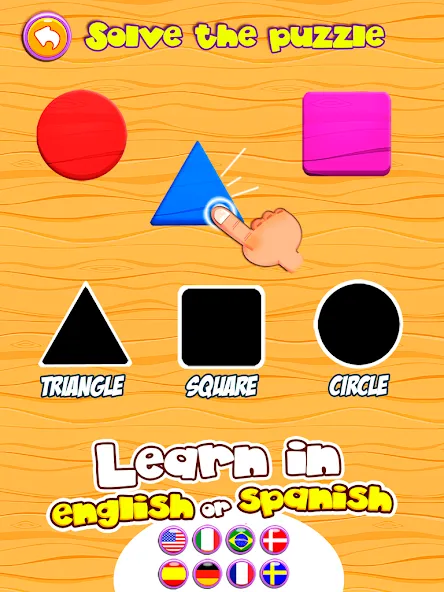 Preschool Learning Games  [МОД Меню] Screenshot 1