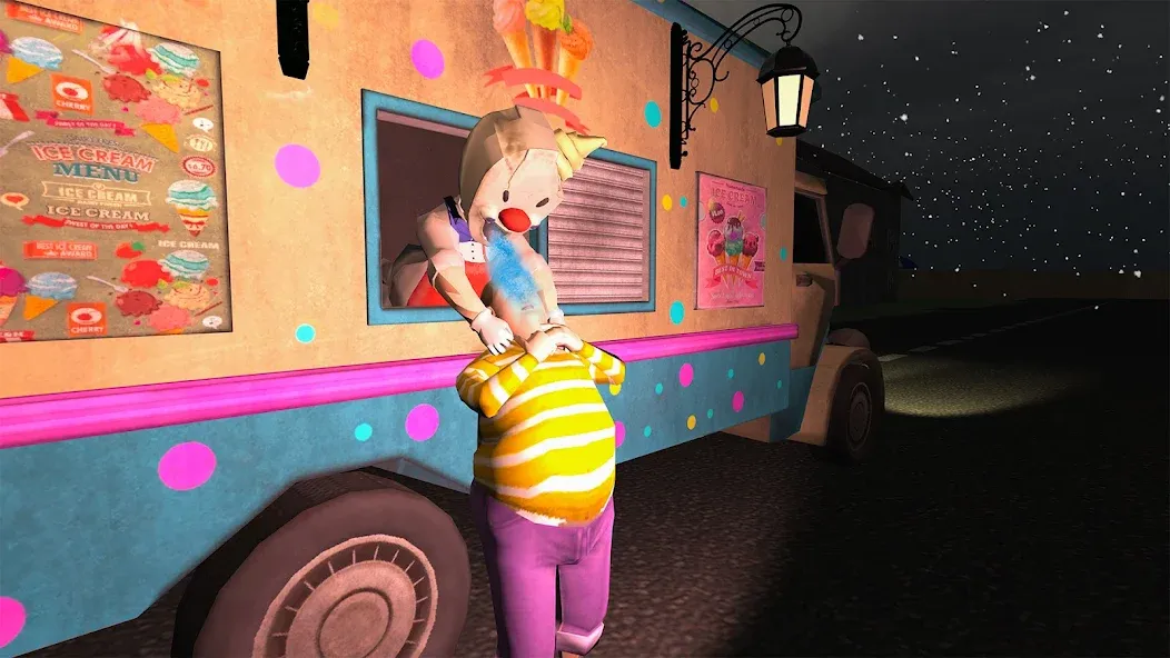 Ice Cream Man: Horror Scream (Айс Скрим)  [МОД Unlocked] Screenshot 2