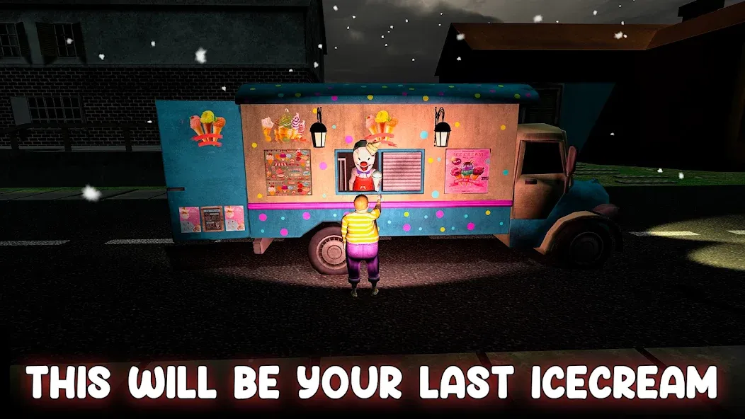 Ice Cream Man: Horror Scream (Айс Скрим)  [МОД Unlocked] Screenshot 5