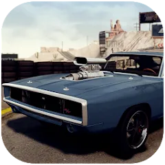 Скачать взлом Charger Drift Simulator (Чарджер Дрифт Симулятор) [МОД Много монет] на Андроид