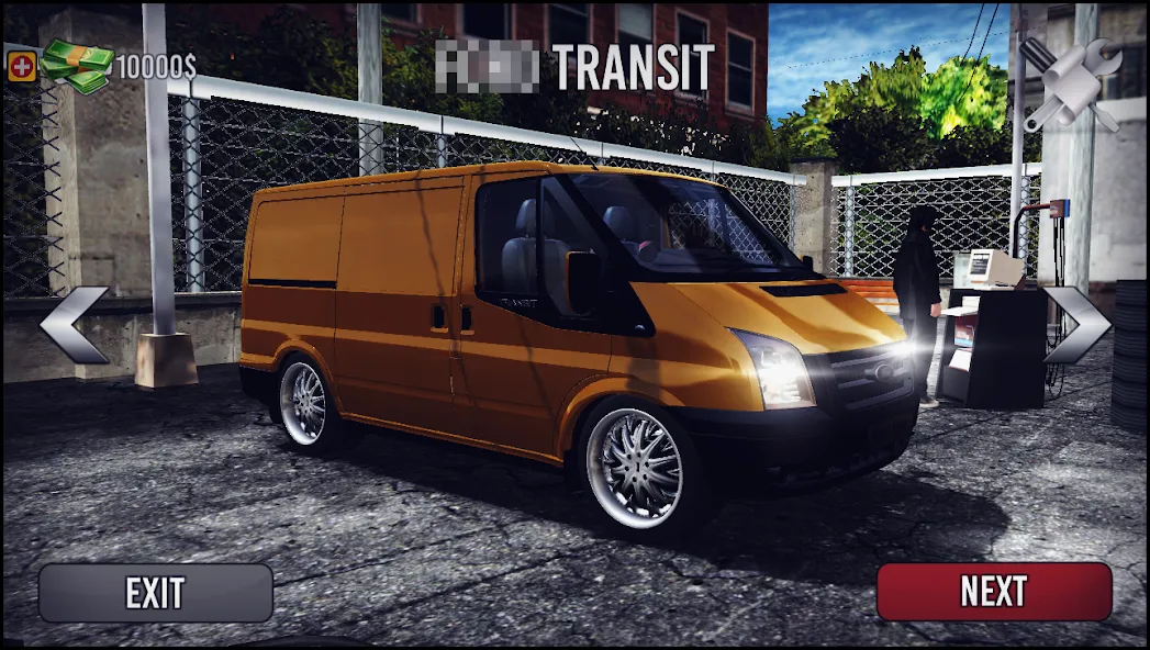 Transit Drift Simulator (Транзит Дрифт Симулятор)  [МОД Много денег] Screenshot 1