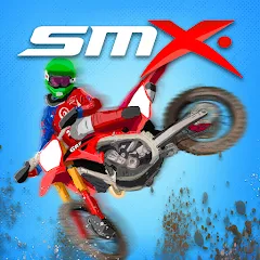 Скачать взлом SMX: Supermoto Vs. Motocross (СМХ)  [МОД Menu] на Андроид