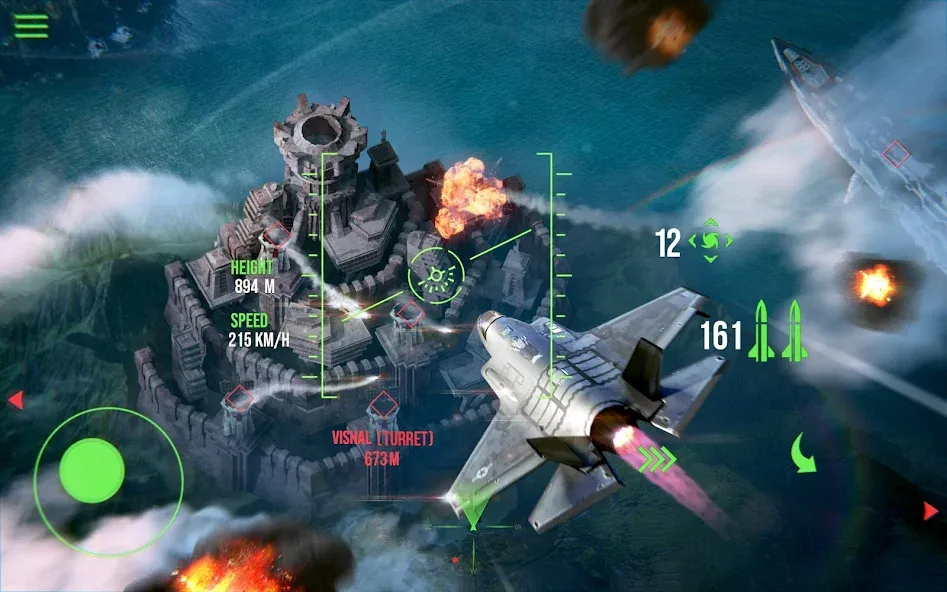 Modern Warplanes: PvP Warfare (Модерн Варплейнс)  [МОД Все открыто] Screenshot 5