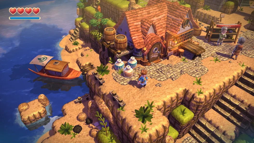 Oceanhorn ™ (Оушенхорн)  [МОД Menu] Screenshot 1