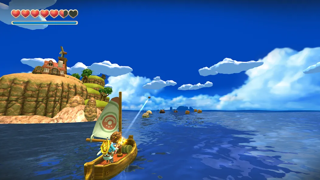 Oceanhorn ™ (Оушенхорн)  [МОД Menu] Screenshot 2