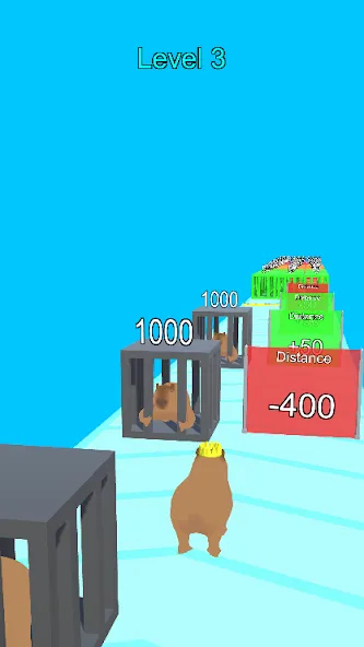 Capybara Run (Капибара Ран)  [МОД Unlimited Money] Screenshot 4