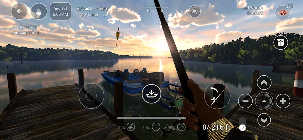 Fishing Planet (Фишинг Планет)  [МОД Меню] Screenshot 1