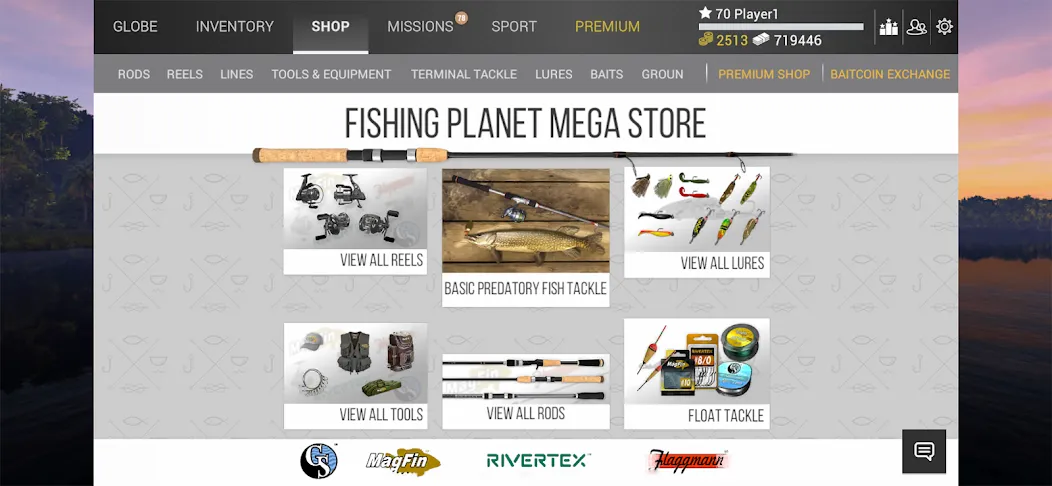 Fishing Planet (Фишинг Планет)  [МОД Меню] Screenshot 3