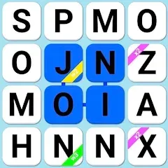 Скачать взлом Wordell - Word Guess Fillword [МОД Бесконечные монеты] на Андроид