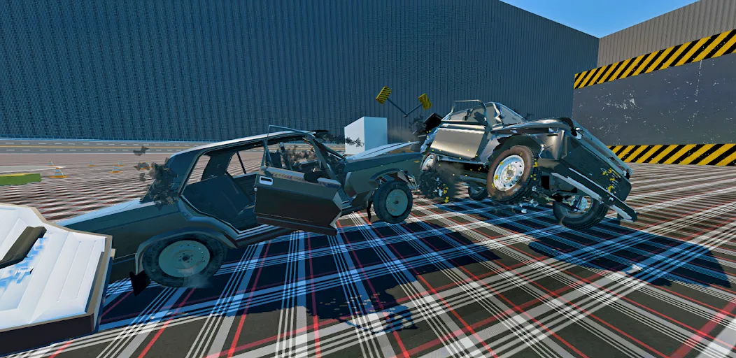 Universal Car Driving (Юниверсал Кар Драйвинг)  [МОД Mega Pack] Screenshot 1