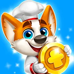 Скачать взлом Coin Chef (Кузин Мастер)  [МОД Menu] на Андроид