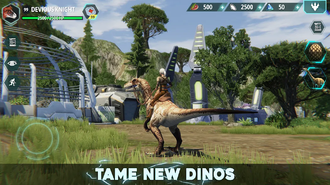 Dino Tamers - Jurassic MMO (Дино Дрессировщики)  [МОД Бесконечные деньги] Screenshot 3