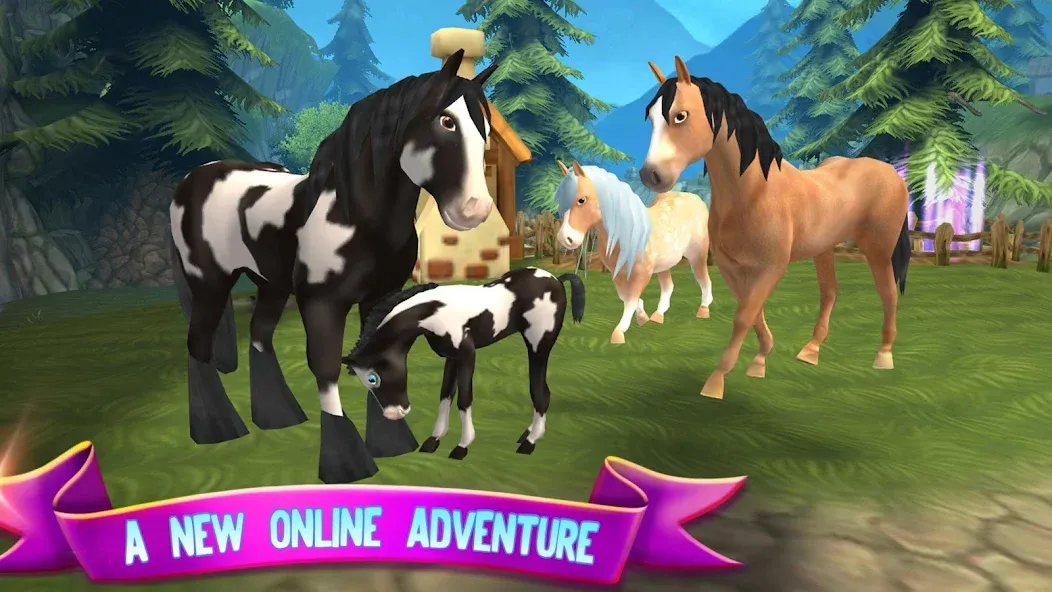 Horse Paradise: My Dream Ranch  [МОД Mega Pack] Screenshot 2