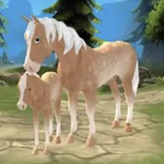 Скачать взлом Horse Paradise: My Dream Ranch [МОД Mega Pack] на Андроид