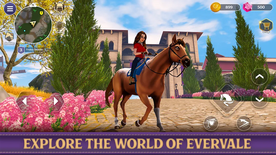 Star Equestrian - Horse Ranch (Стар Иквестриан)  [МОД Menu] Screenshot 4