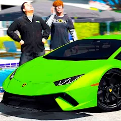 Скачать взлом Car Driving Simulator: Online (Кар Драйвинг Симулятор) [МОД Меню] на Андроид