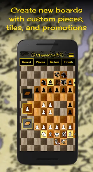 ChessCraft (ЧессКрафт)  [МОД Много монет] Screenshot 2