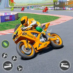 Скачать взлом Moto Racing 3d Motorcycle Game (Дерт Байк Рейсинг 3Д)  [МОД Unlimited Money] на Андроид