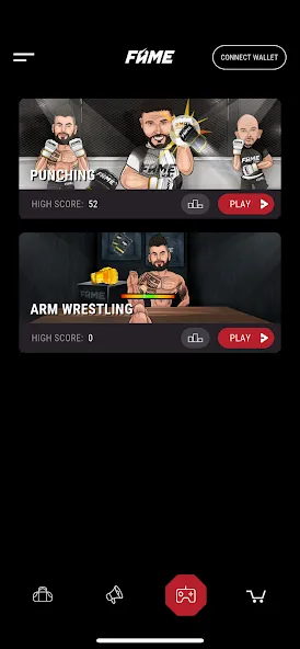 FAME MMA APP (ФЕЙМ ММА АПП)  [МОД Все открыто] Screenshot 2