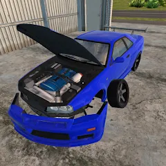 Скачать взлом Mechanic 3D My Favorite Car (Механик 3D Моя Любимая Машина) [МОД Mega Pack] на Андроид