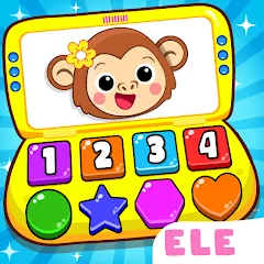 Скачать взлом ElePant Kids Learning Games 2+  [МОД Все открыто] на Андроид