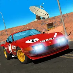 Скачать взлом Rally Car : Extreme Fury Race (Ралли Кар)  [МОД Все открыто] на Андроид