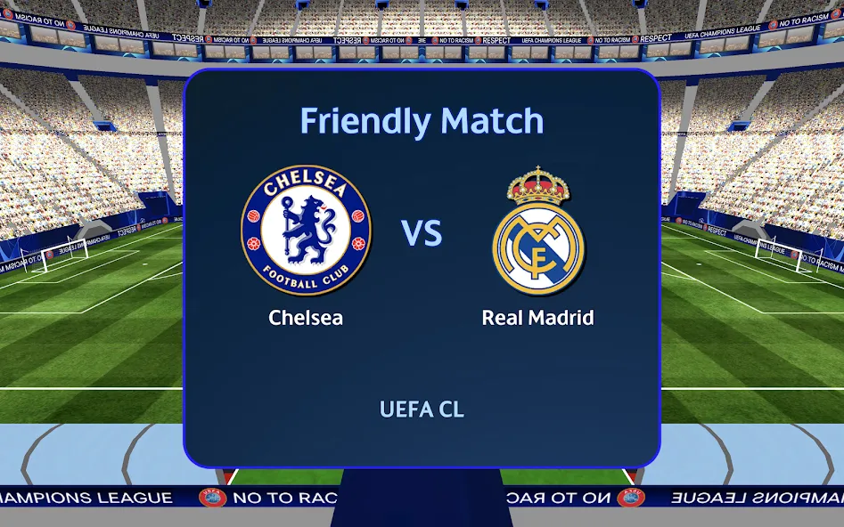 Champions League - UEFA Game (Чемпионс Лига)  [МОД Меню] Screenshot 2