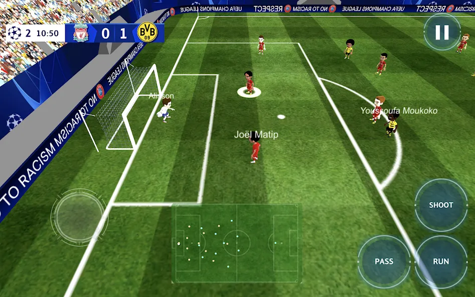 Champions League - UEFA Game (Чемпионс Лига)  [МОД Меню] Screenshot 5