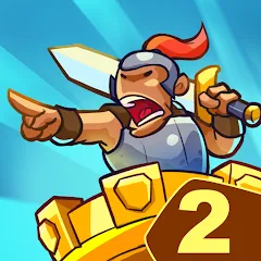 Скачать взлом King of Defense 2: Epic TD (Кинг оф Дефенс 2)  [МОД Все открыто] на Андроид