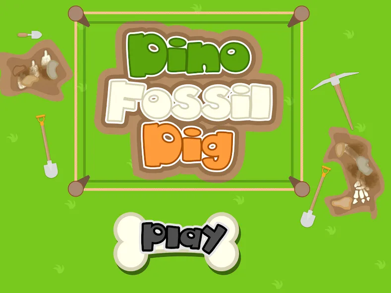 Dino Fossil Dig - Jurassic Adv (Дино Фоссил Диг)  [МОД Бесконечные монеты] Screenshot 1