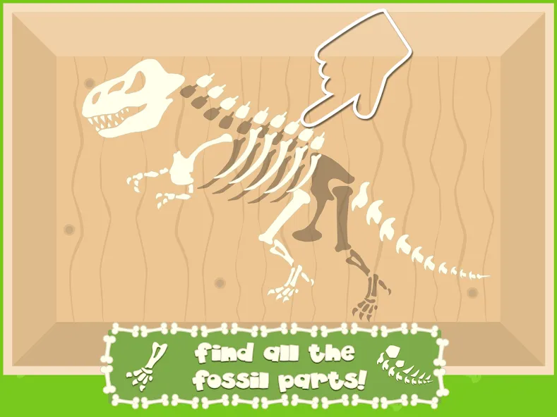 Dino Fossil Dig - Jurassic Adv (Дино Фоссил Диг)  [МОД Бесконечные монеты] Screenshot 2