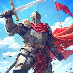 Скачать взлом Slash Polygon: Medieval PVP (Слэш Полигон Онлайн ПВП арена) [МОД Много монет] на Андроид