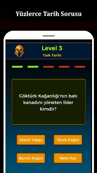 Tarih Bilgi Yarışması  [МОД Unlocked] Screenshot 1