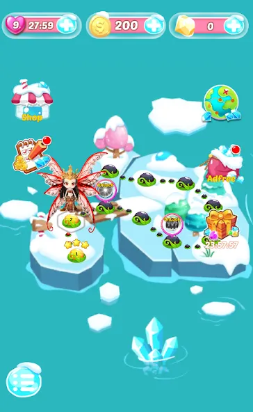 Shoot Bubble Puzzle (Шут Бабл Пазл)  [МОД Unlimited Money] Screenshot 2