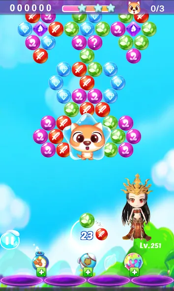 Shoot Bubble Puzzle (Шут Бабл Пазл)  [МОД Unlimited Money] Screenshot 5