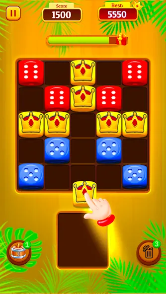 Dice Merge: Dice Mania Game (Дайс Мердж)  [МОД Много денег] Screenshot 5