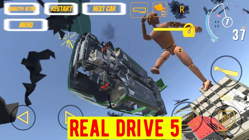 Real Drive 5 (Реал Драйв 5)  [МОД Unlocked] Screenshot 2