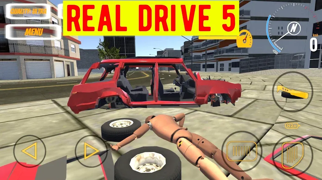 Real Drive 5 (Реал Драйв 5)  [МОД Unlocked] Screenshot 3