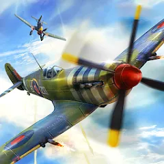 Скачать взлом Warplanes: WW2 Dogfight (Варплейнс)  [МОД Много денег] на Андроид