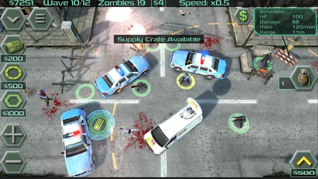 Zombie Defense (Зомби Дефенс)  [МОД Mega Pack] Screenshot 3