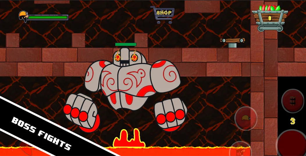 Dan the Dungeon Digger (Дэн Данжн Диггер)  [МОД Unlimited Money] Screenshot 5