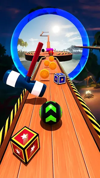 Rolling Ball Game Hop Ball Run (Гоинг Боллс Гейм)  [МОД Много денег] Screenshot 4