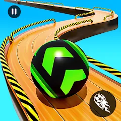 Скачать взлом Rolling Ball Game Hop Ball Run (Гоинг Боллс Гейм)  [МОД Много денег] на Андроид