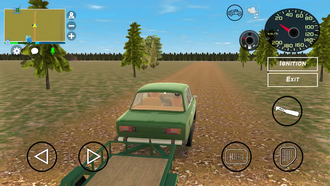 My Broken Car: Online (Май Брокен Кар)  [МОД Бесконечные деньги] Screenshot 2