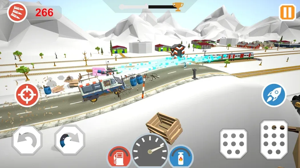 Zombie Cars Crush: Racing Die (Зомби Карс)  [МОД Много денег] Screenshot 4