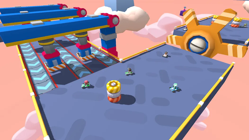 Kart Royale!  [МОД Unlimited Money] Screenshot 2