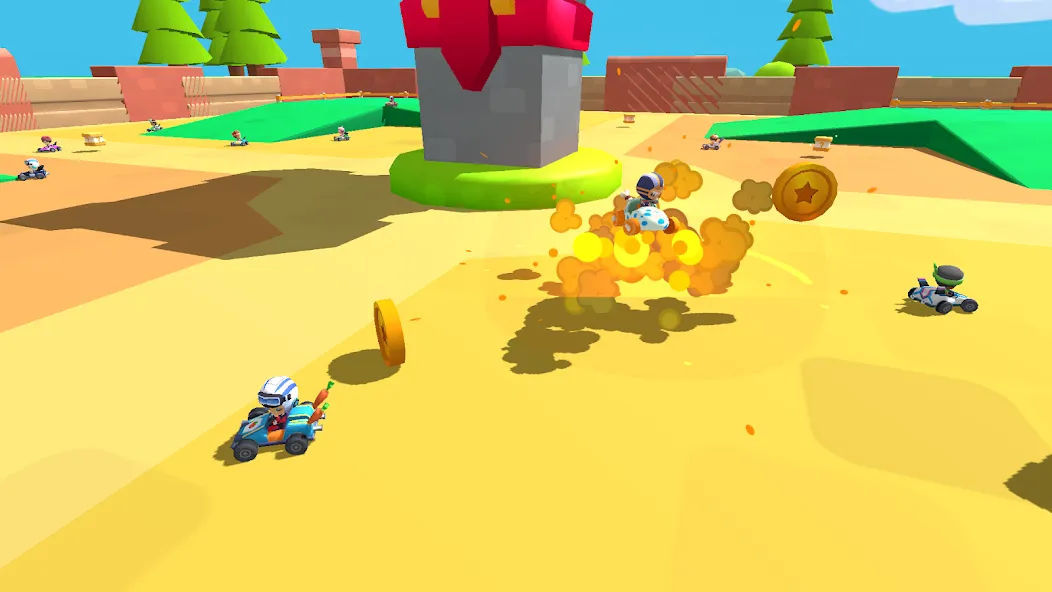 Kart Royale!  [МОД Unlimited Money] Screenshot 3