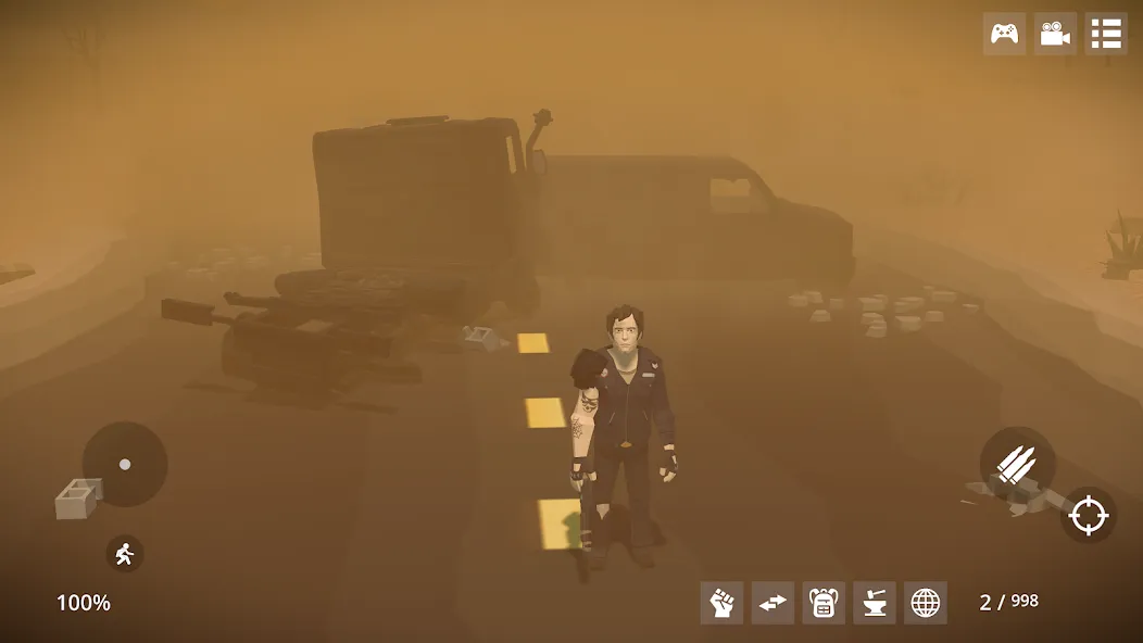 Dead Wasteland: Survival RPG (Дед Уэйстленд)  [МОД Все открыто] Screenshot 1